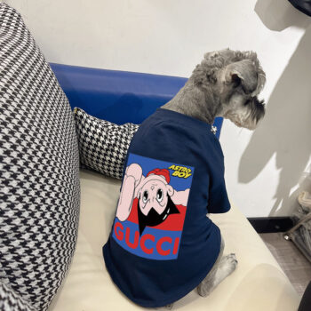 Dog Tshirt Pawcci - 2025 - Puppy Streetwear Shop