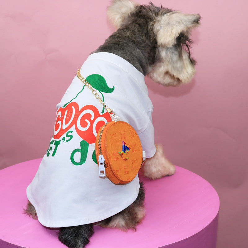 Designer Dog Round Backpack Louis Vuitton - 2023 - Puppy Streetwear Shop