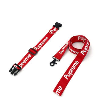 Dog Collar Harness Supreme - 2025 - Puppy Streetwear Shop