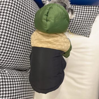 Dog Jacket Pawcci - 2026 - Puppy Streetwear Shop