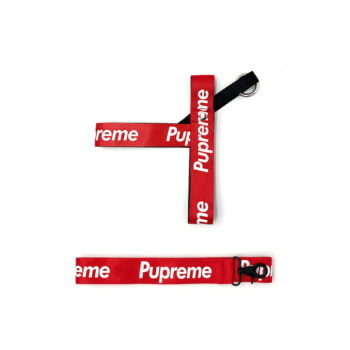 Dog Collar Harness Pupreme - 2025 - Puppy Streetwear Shop Dog Collar Harness Pupreme - 2025 - Puppy Streetwear Shop