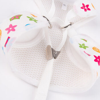 Dog Collar Harness Louis Pawtton - 2025 - Puppy Streetwear Shop