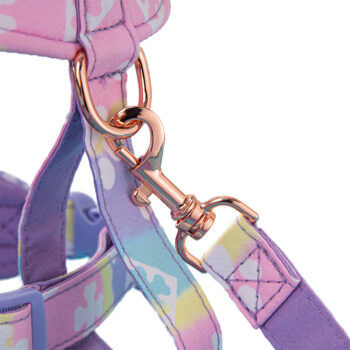 Dog Collar Harness Louis Pawtton - 2025 - Puppy Streetwear Shop