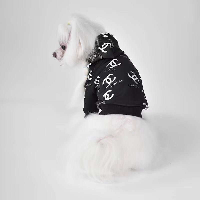 Designer Dog Hoodies Chanel - 2023 - Puppy Streetwear Shop