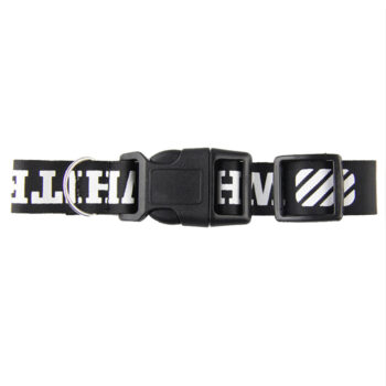Dog Collar Harness Off White - 2025 - Puppy Streetwear Shop