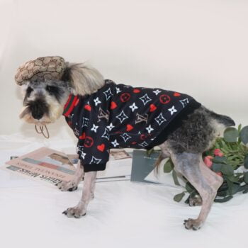 Dog Jacket Louis Pawtton - 2025 - Puppy Streetwear Shop