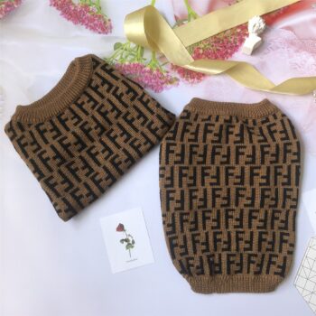 Dog Sweater Fendi - 2025 - Puppy Streetwear Shop Dog Sweater Fendi - 2025 - Puppy Streetwear Shop