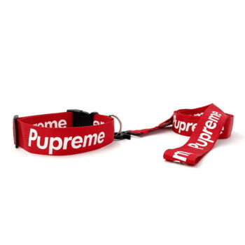 Dog Collar Harness Supreme - 2025 - Puppy Streetwear Shop