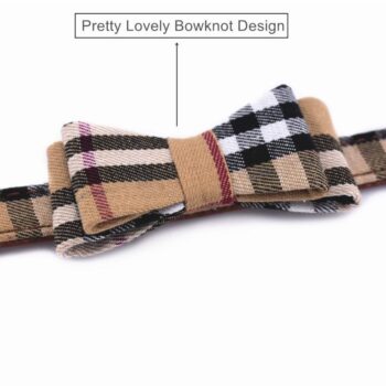 Dog Collar Harness Burberry - 2025 - Puppy Streetwear Shop