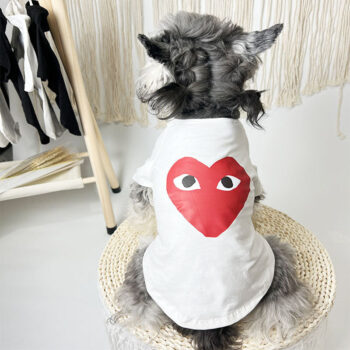 Dog Tshirt CDG - 2026 - Puppy Streetwear Shop