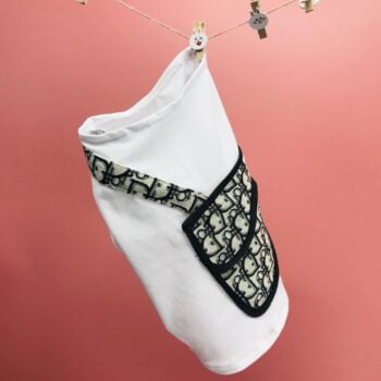 Dog Tshirt Dior - 2025 - Puppy Streetwear Shop