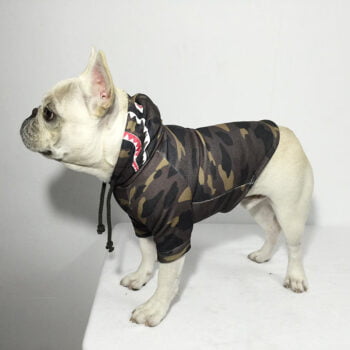 Dog Hoodies Bape - 2025 - Puppy Streetwear Shop