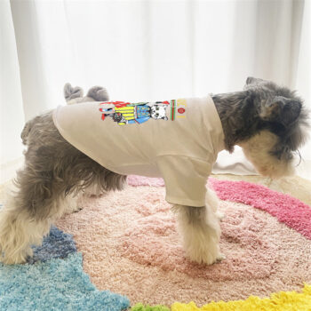 Dog Tshirt Pawcci - 2026 - Puppy Streetwear Shop