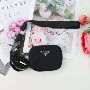 Dog Collar Harness Prada - 2025 - Puppy Streetwear Shop