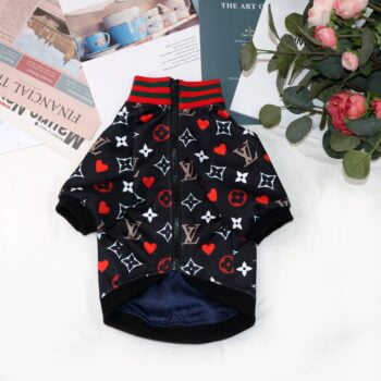 Dog Jacket Louis Pawtton - 2025 - Puppy Streetwear Shop