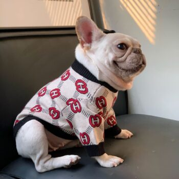 Dog Sweater Pawcci - 2025 - Puppy Streetwear Shop Dog Sweater Pawcci - 2025 - Puppy Streetwear Shop