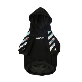 Dog Hoodies Woof - 2025 - Puppy Streetwear Shop