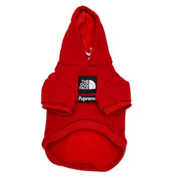 Dog Hoodies The North Face - 2025 - Puppy Streetwear Shop