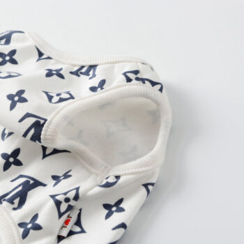 Dog Vest Louis Pawtton - 2025 - Puppy Streetwear Shop