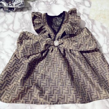 Dog Dress Fendi - 2026 - Puppy Streetwear Shop