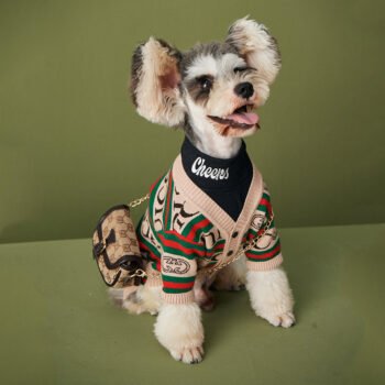 Dog Sweater Pawcci - 2025 - Puppy Streetwear Shop