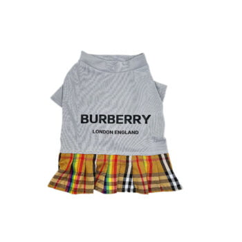 Dog Dress Burberry - 2025 - Puppy Streetwear Shop