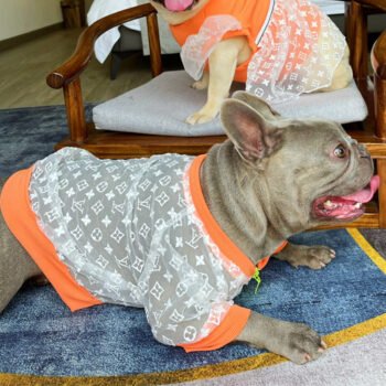 Dog Jacket Louis Pawtton - 2025 - Puppy Streetwear Shop