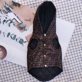 Dog Hoodies Fendi - 2025 - Puppy Streetwear Shop