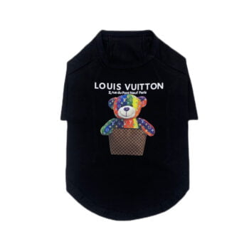 Dog Tshirt Louis Pawtton - 2025 - Puppy Streetwear Shop