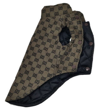 Dog Jacket Pawcci - 2025 - Puppy Streetwear Shop