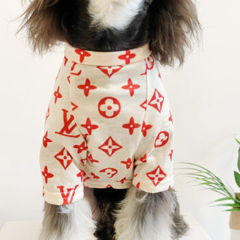 Dog Tshirt Louis Pawtton - 2025 - Puppy Streetwear Shop