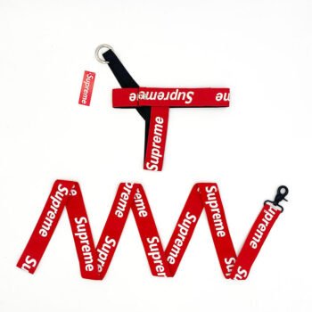 Dog Collar Harness Supreme - 2025 - Puppy Streetwear Shop Dog Collar Harness Supreme - 2025 - Puppy Streetwear Shop
