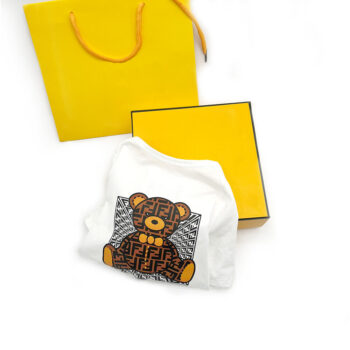Dog Tshirt Fendi - 2026 - Puppy Streetwear Shop