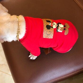 Dog Sweatshirt Pawcci - 2025 - Puppy Streetwear Shop