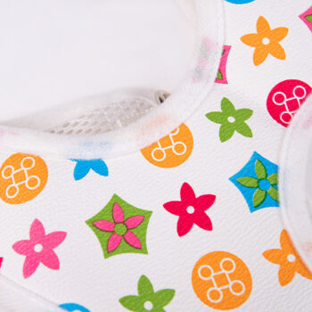 Dog Collar Harness Louis Pawtton - 2025 - Puppy Streetwear Shop