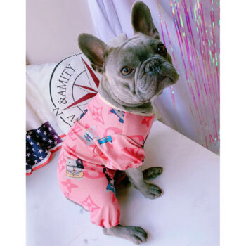 Blue Louis Pawtton Dog Jumpsuit - Canine Couture at Its Finest - 2025 - Puppy Streetwear Shop