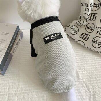 Dog Tshirt Balenciaga - 2025 - Puppy Streetwear Shop