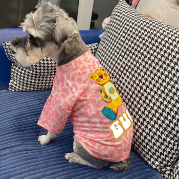 Dog Tshirt Pawcci - 2025 - Puppy Streetwear Shop