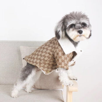 Dog Jacket Pawcci - 2025 - Puppy Streetwear Shop
