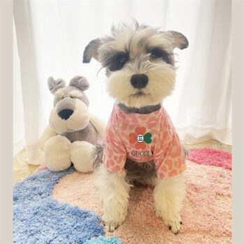 Dog Tshirt Pawcci - 2025 - Puppy Streetwear Shop