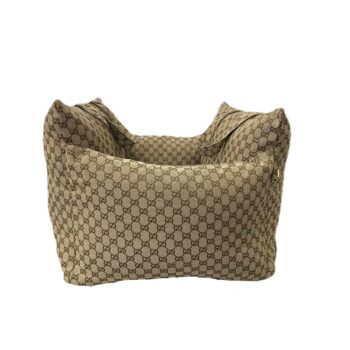 Luxury Designer Fur or GG Dog Car Seat - 2026 - Puppy Streetwear Shop