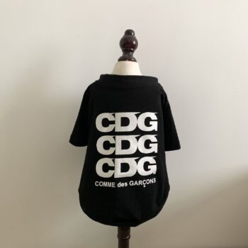 Dog Tshirt CDG - 2026 - Puppy Streetwear Shop
