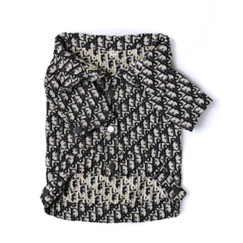 Dog Jacket Dior - 2025 - Puppy Streetwear Shop