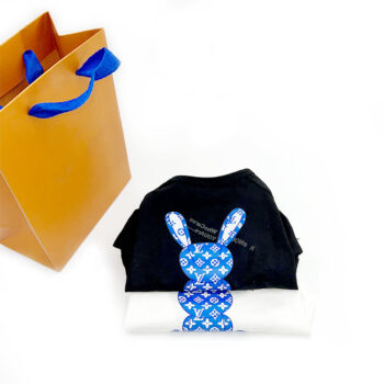 Dog Tshirt Louis Pawtton - 2026 - Puppy Streetwear Shop