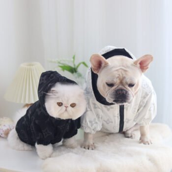 Dog Jacket Louis Pawtton - 2025 - Puppy Streetwear Shop