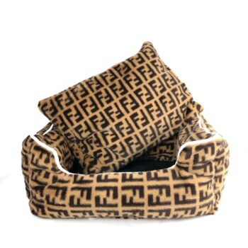 Dog Bed Fendi - 2025 - Puppy Streetwear Shop Dog Bed Fendi - 2025 - Puppy Streetwear Shop