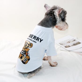Dog Tshirt Burberry - 2026 - Puppy Streetwear Shop