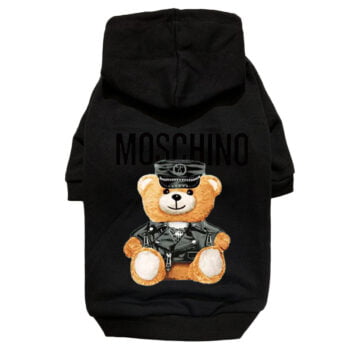 Dog Hoodies Moschino - 2025 - Puppy Streetwear Shop