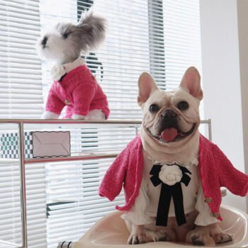 Dog Shirt Chanel - 2026 - Puppy Streetwear Shop