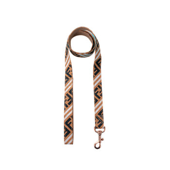 Dog Collar Harness Fendi - 2025 - Puppy Streetwear Shop